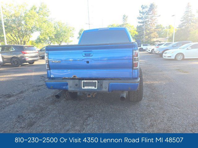 Used 2011 Ford F150 FX4 AWD/4WD image 8