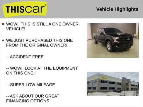 Used 2015 Ford F150 XL w/ Equipment Group 101A Mid image 9