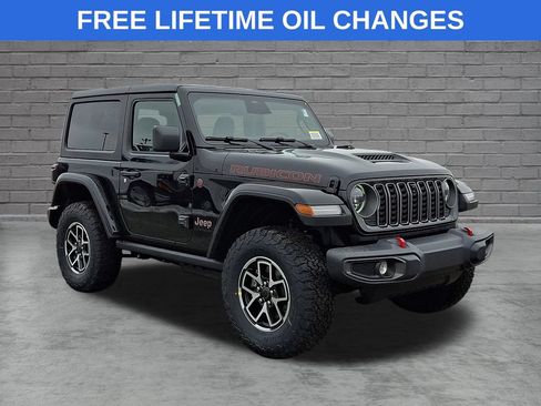New 2026 Jeep Wrangler Rubicon AWD/4WD image 1