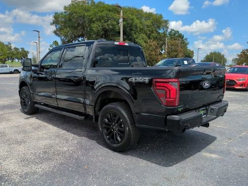 New 2025 Ford F150 Lariat w/ Equipment Group 501A Mid image 8