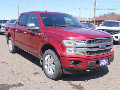 Used 2019 Ford F150 Platinum w/ Equipment Group 701A Luxury AWD/4WD image 9