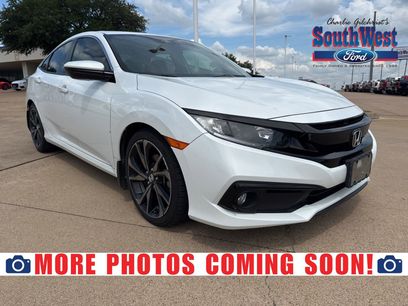 Used 2021 Honda Civic Sport