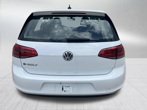 Used 2016 Volkswagen e-Golf SE FWD image 7