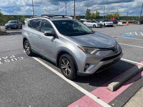 Used 2017 Toyota RAV4 XLE w/ All Weather Liner Package AWD/4WD image 1