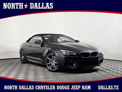 Used 2017 BMW M6 Convertible