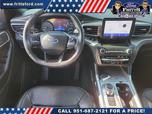 Certified 2020 Ford Explorer XLT w/ Equipment Group 202A RWD image 5