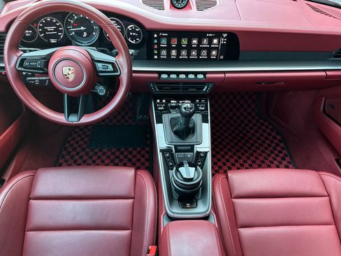 Certified 2024 Porsche 911 Carrera 4S AWD/4WD image 6