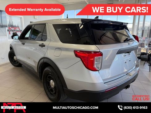 Used 2020 Ford Explorer 4WD Police Interceptor image 5