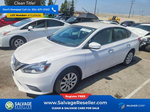 Used 2016 Nissan Sentra SV FWD image 1