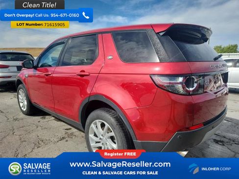 Used 2017 Land Rover Discovery Sport HSE image 2