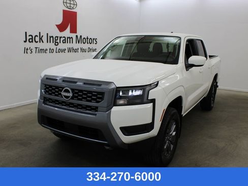 New 2026 Nissan Frontier SV image 1