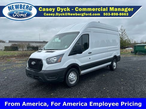 New 2026 Ford Transit 350 148 High Roof AWD image 3