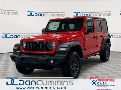 New 2026 Jeep Wrangler Sport S