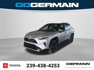 Used 2023 Toyota RAV4 XSE AWD/4WD video 1