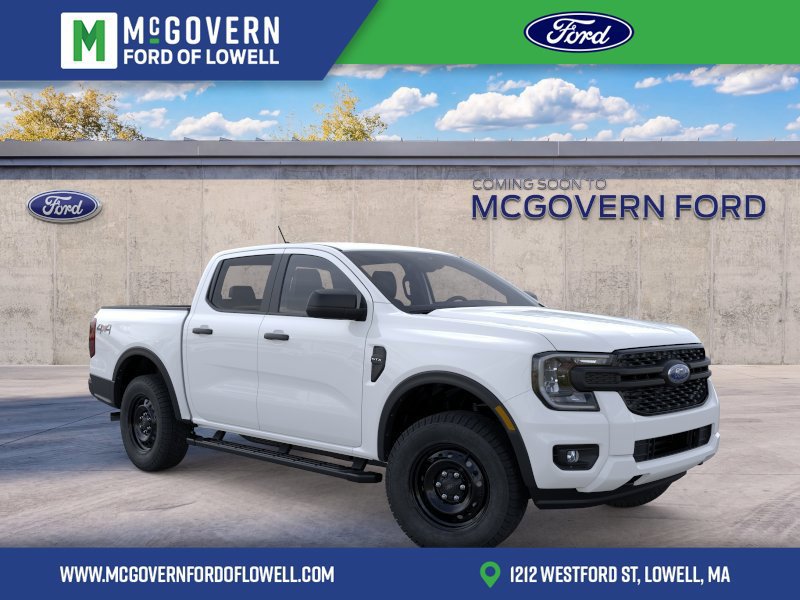 New 2026 Ford Ranger XL w/ Trailer Tow Package AWD/4WD image 1