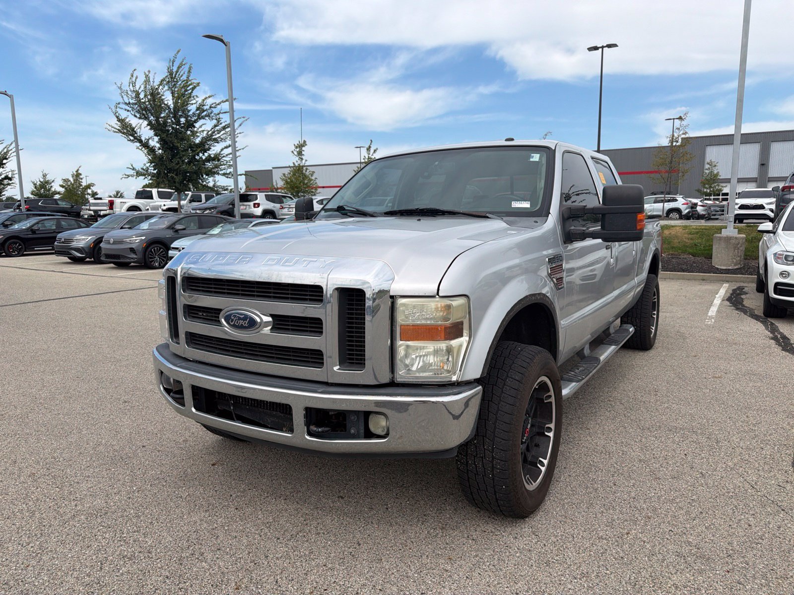 Used 2010 Ford F250 Lariat AWD/4WD image 5