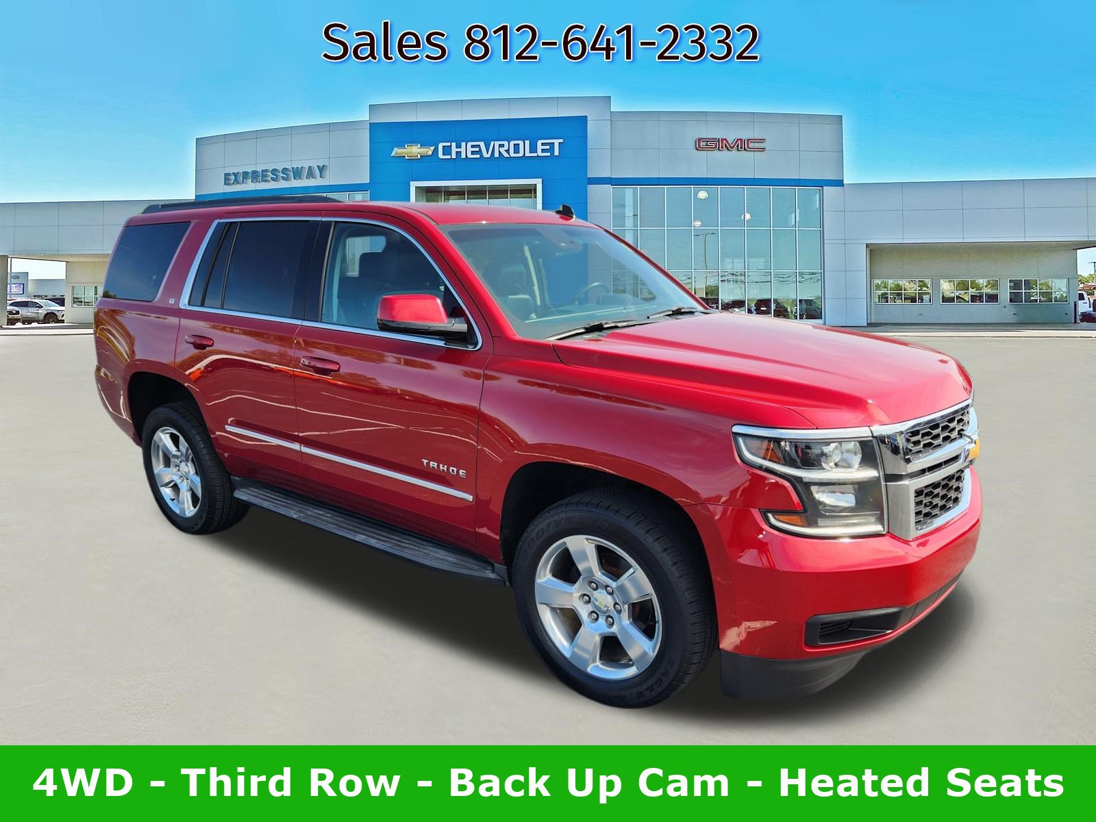 Used 2015 Chevrolet Tahoe LT AWD/4WD image 1