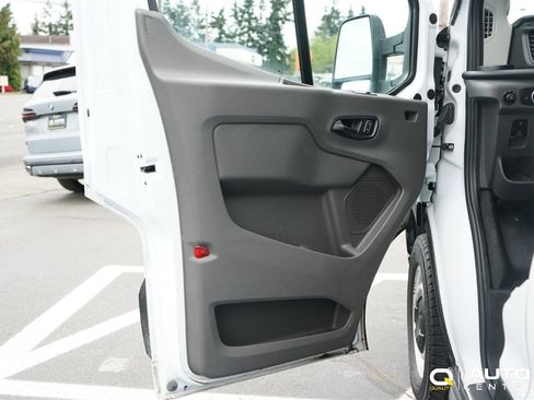 Used 2023 Ford Transit 350 148 High Roof Extended w/ Interior Upgrade Package RWD image 8