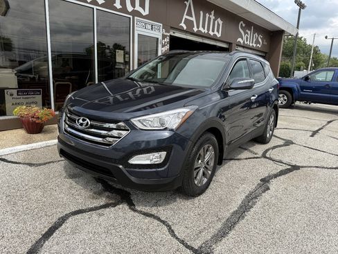 Used 2015 Hyundai Santa Fe Sport w/ Option Group 04 AWD/4WD image 2