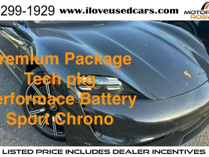 Used 2024 Porsche Taycan w/ Premium Package