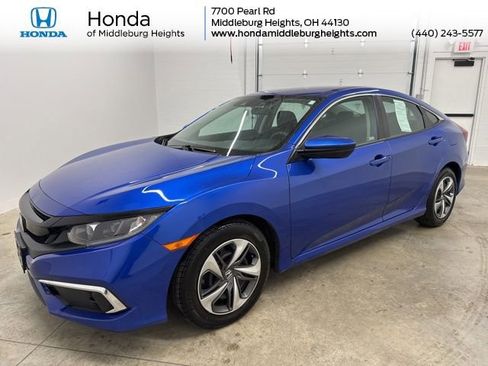 Used 2020 Honda Civic LX image 1