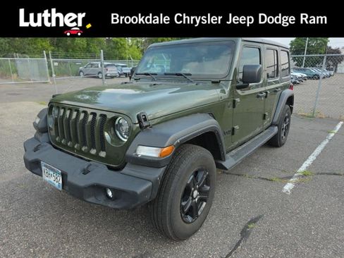 Used 2023 Jeep Wrangler Unlimited Sport AWD/4WD image 1