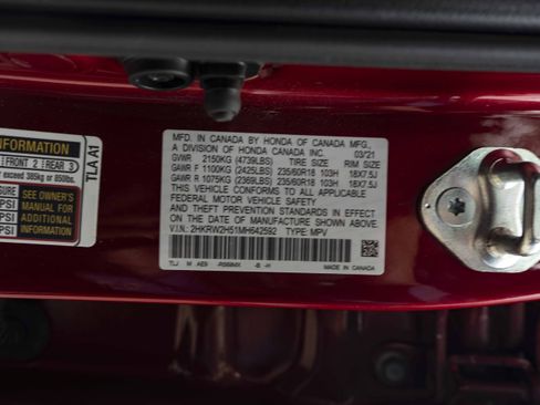 Used 2021 Honda CR-V EX image 42