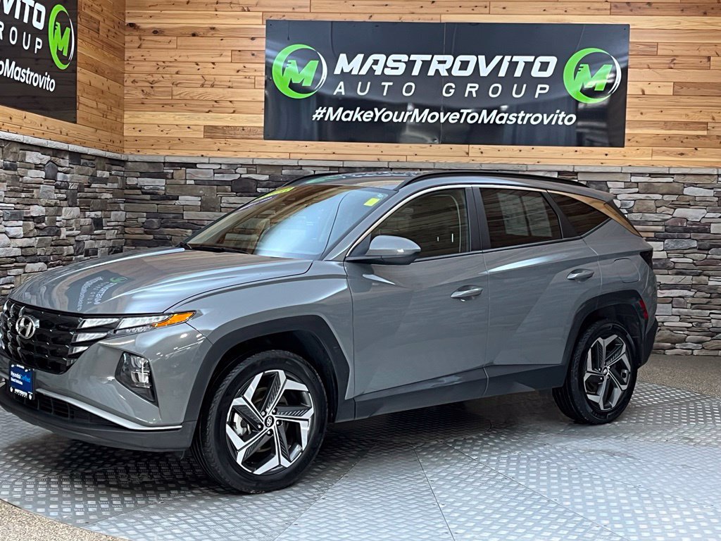Certified 2024 Hyundai Tucson SEL AWD/4WD image 8