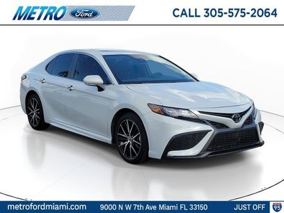 Used 2024 Toyota Camry SE w/ Convenience Package