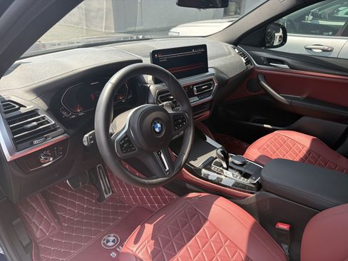 Used 2023 BMW X4 M40i w/ Parking Assistance Package AWD/4WD image 16