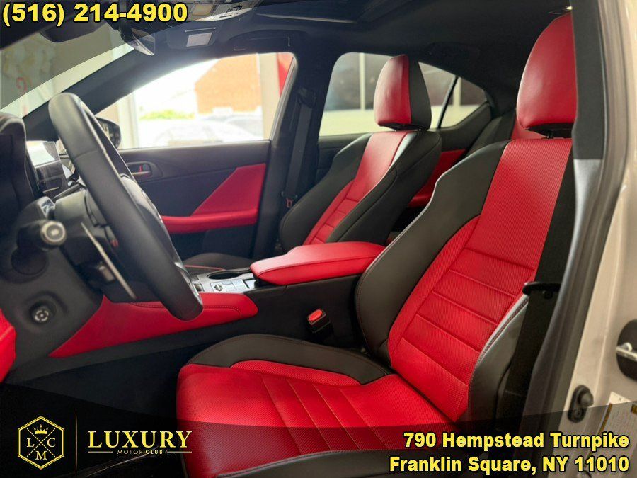 Used 2026 Lexus IS 350 F Sport w/ Technology Package RWD image 1