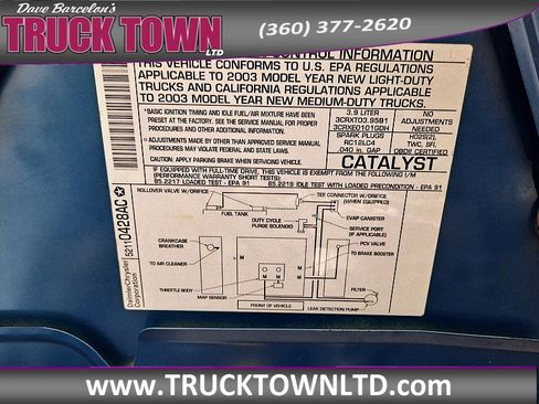 Used 2003 Dodge Dakota 4x4 Club Cab image 14