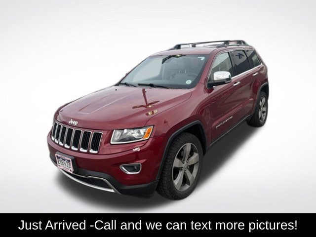Used 2015 Jeep Grand Cherokee Limited w/ Trailer Tow Group IV AWD/4WD image 1