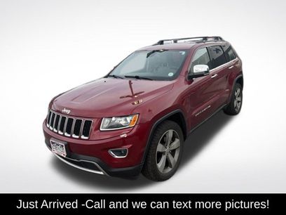 Used 2015 Jeep Grand Cherokee Limited w/ Trailer Tow Group IV