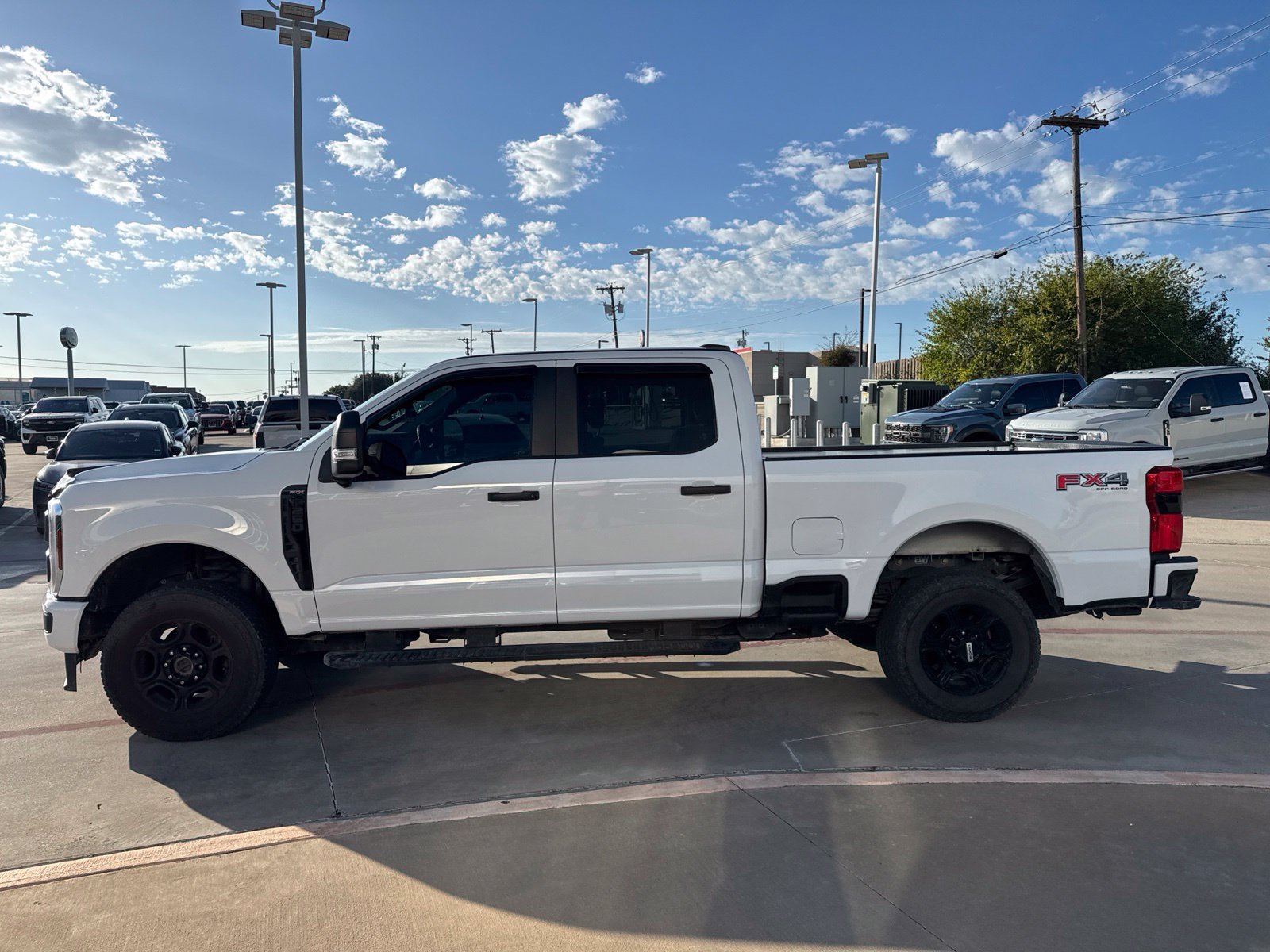 Used 2024 Ford F250 XL w/ STX Appearance Package AWD/4WD image 7