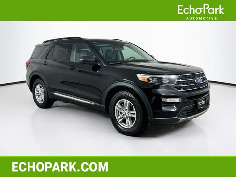 Used 2022 Ford Explorer XLT w/ Equipment Group 202A AWD/4WD image 1