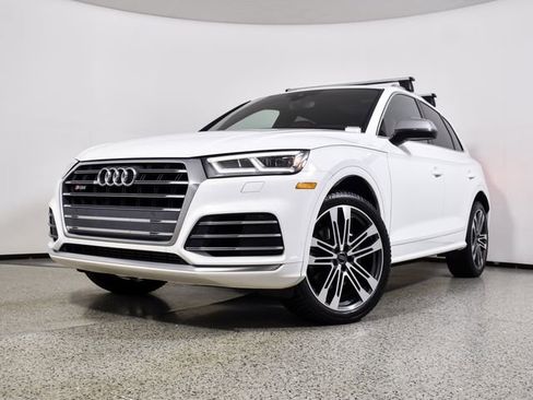 Used 2019 Audi SQ5 Premium Plus w/ Premium Plus Package image 2