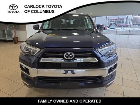 Used 2023 Toyota 4Runner Limited AWD/4WD image 4