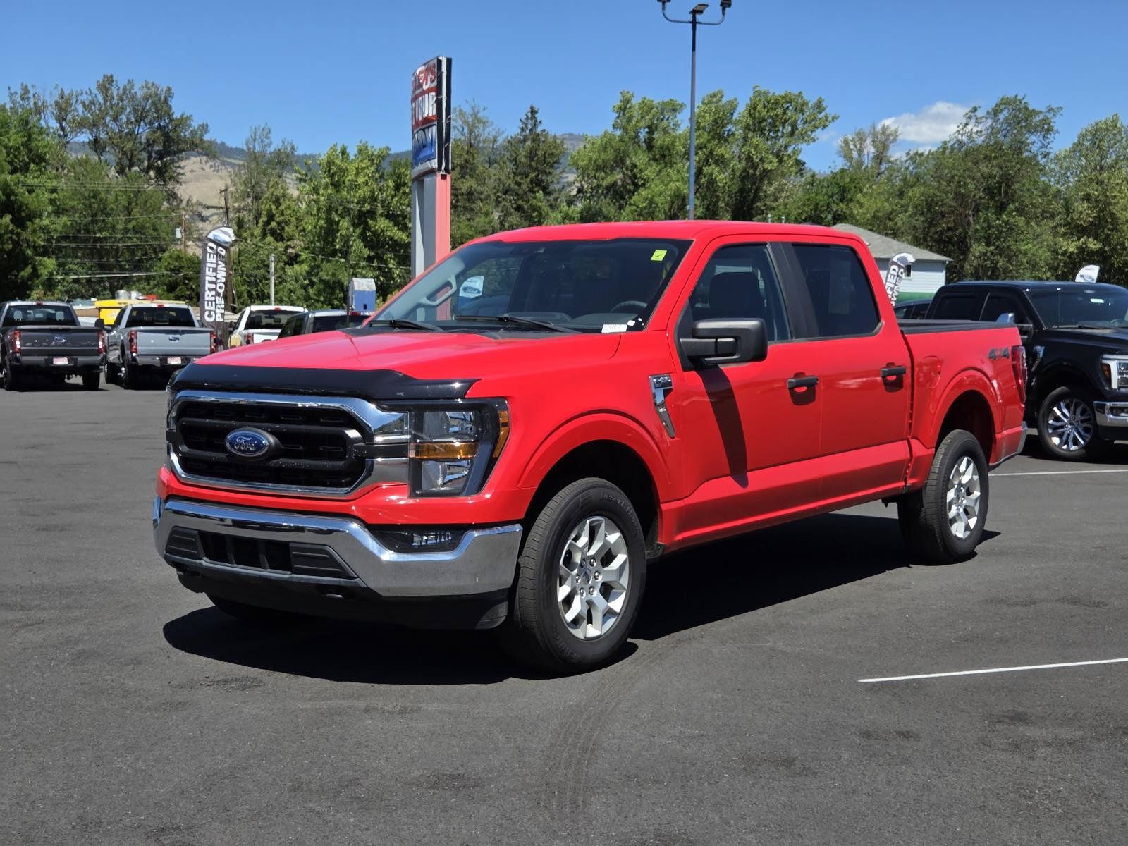 Used 2023 Ford F150 XLT AWD/4WD image 1