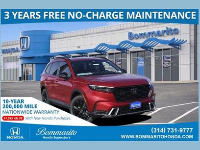 New 2026 Honda CR-V Sport Touring