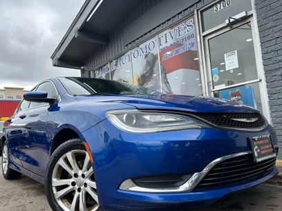 Used 2015 Chrysler 200 Limited w/ Convenience Group