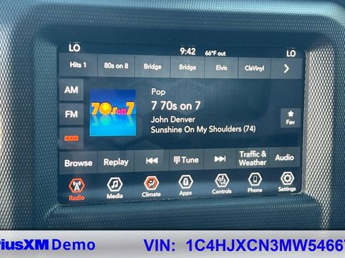 Used 2021 Jeep Wrangler Rubicon w/ Cold Weather Group image 30