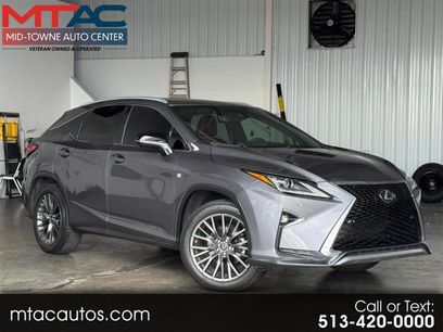 Used 2017 Lexus RX 350 F Sport w/ Accessory Package