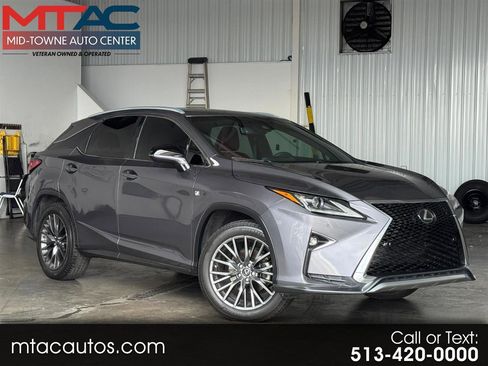 Used 2017 Lexus RX 350 F Sport w/ Accessory Package AWD/4WD image 1