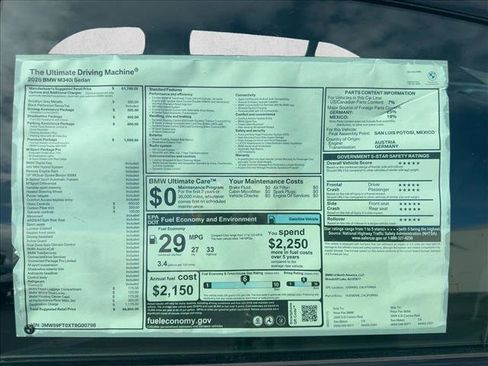 New 2026 BMW M340i w/ Premium Package image 18