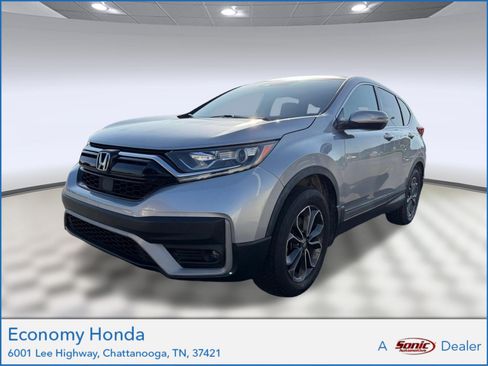 Used 2022 Honda CR-V EX-L image 1