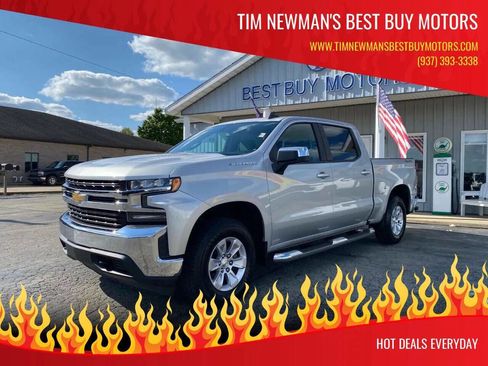Used 2020 Chevrolet Silverado 1500 LT w/ All-Star Edition image 1