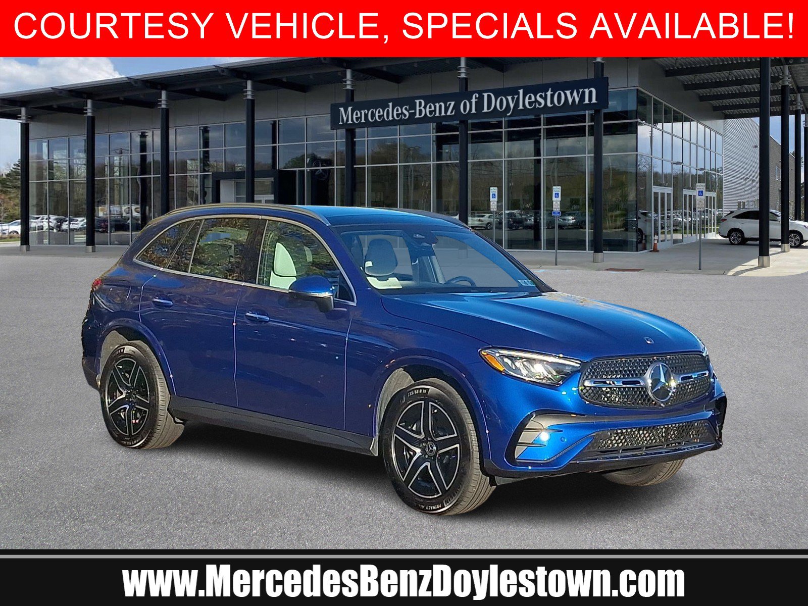 New 2026 Mercedes-Benz GLC 300 4MATIC image 1