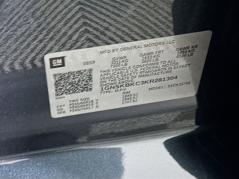 Used 2019 Chevrolet Tahoe LT image 12