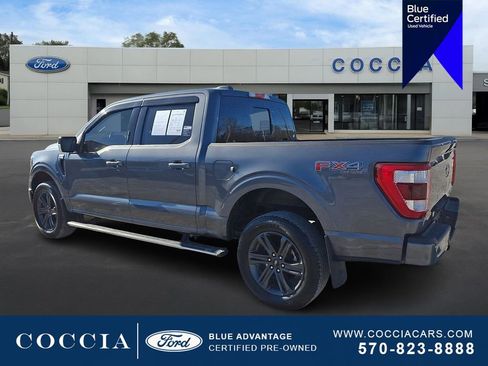 Certified 2023 Ford F150 Lariat w/ Equipment Group 502A High image 6